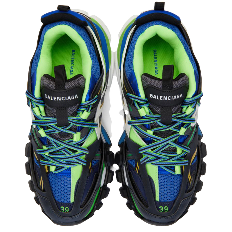 Balenciaga Track Green White Blue
