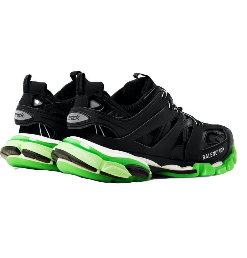 Balenciaga Track Black Glow-In-The-Dark