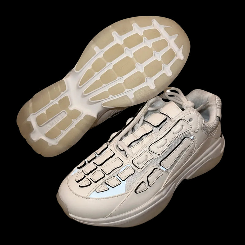 Amiri Bone Runner White/Black