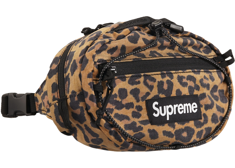 Supreme Waist Bag (FW20) Leopard