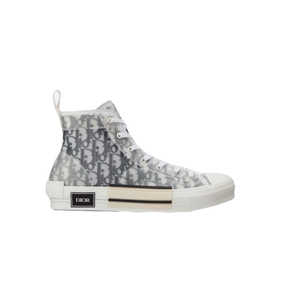 Dior B23 High Top Logo Oblique