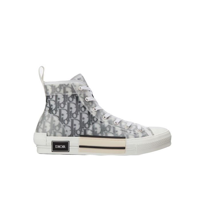 Dior B23 High Top Logo Oblique