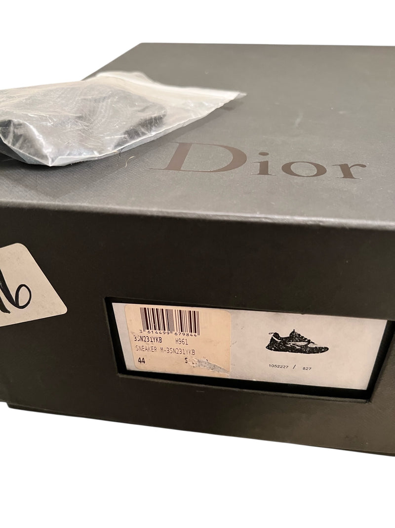Dior B22 Sneaker Black/Green