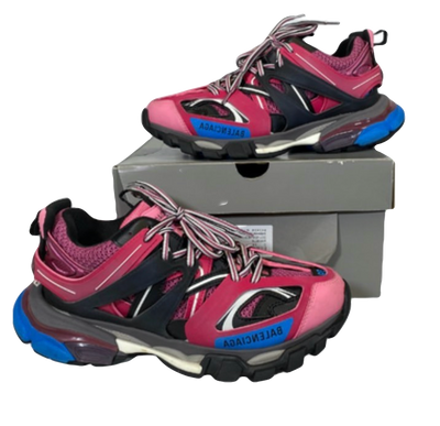 Balenciaga Track Pink/Blue