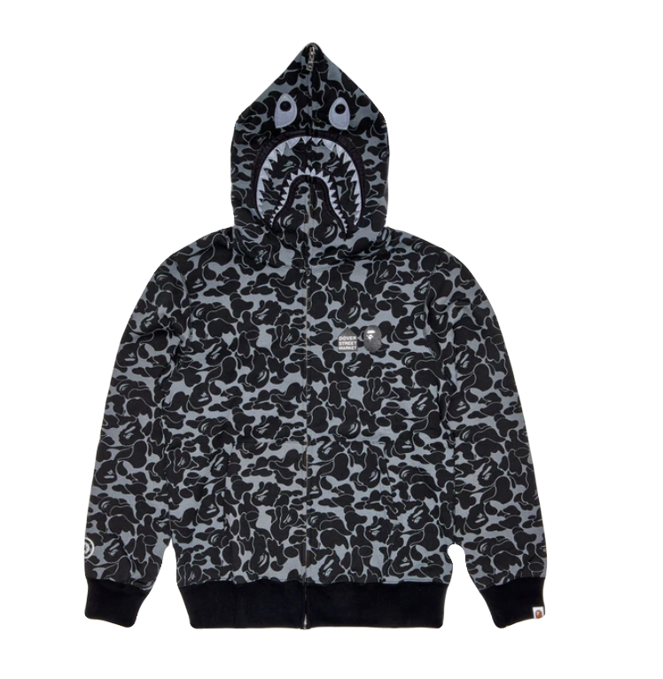 Bape x DSM Camo Hoodie
