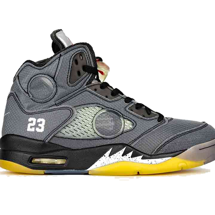 Jordan 5 Retro Off-White Black