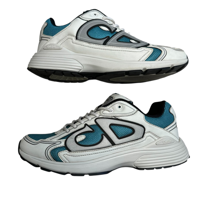 Dior B30 Sneaker White/Blue