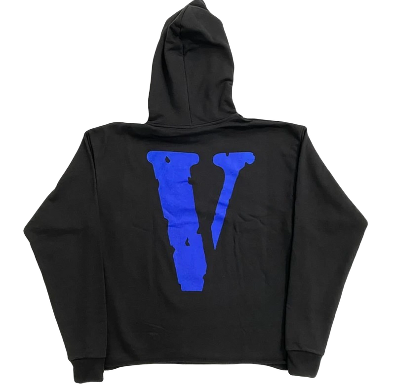 Vlone Friends Hoodie (Black/Blue)