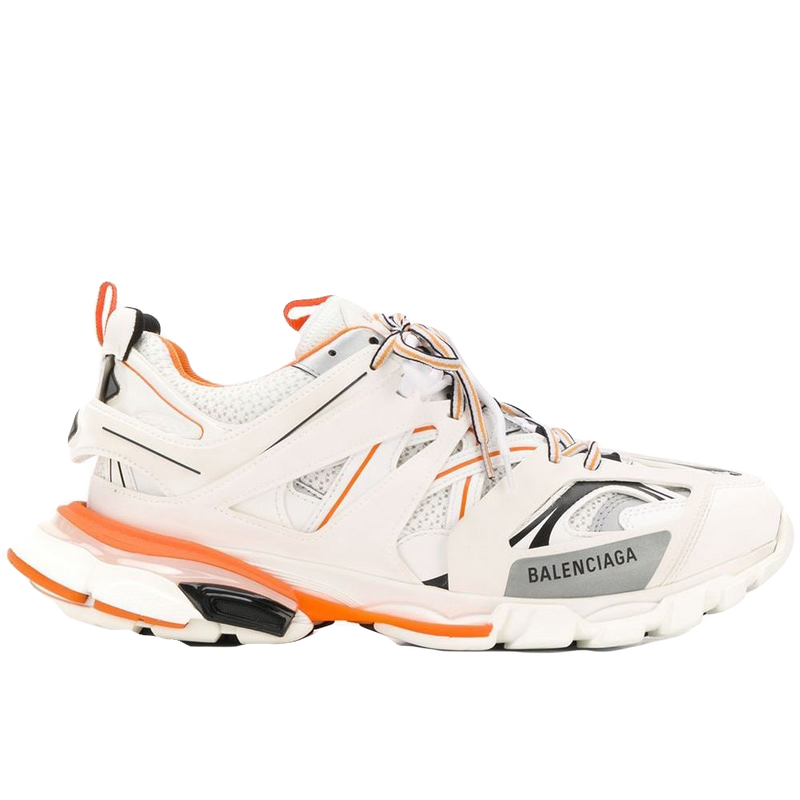 Balenciaga Track White Orange