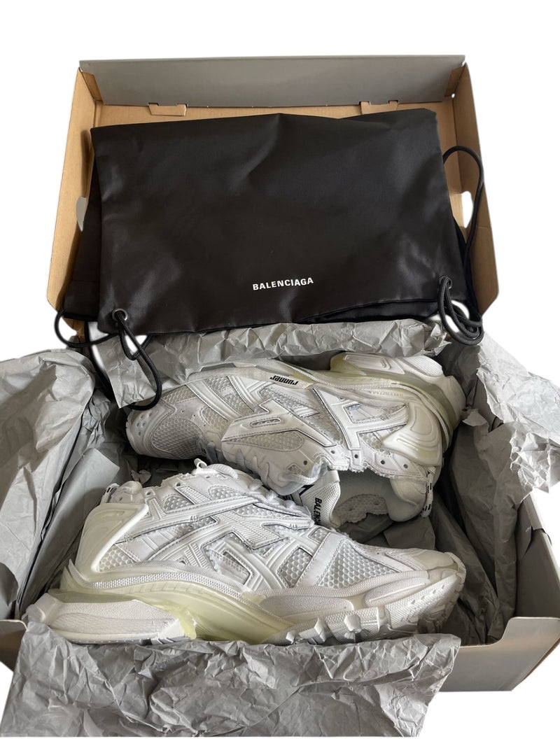 Balenciaga Runner Sneaker White