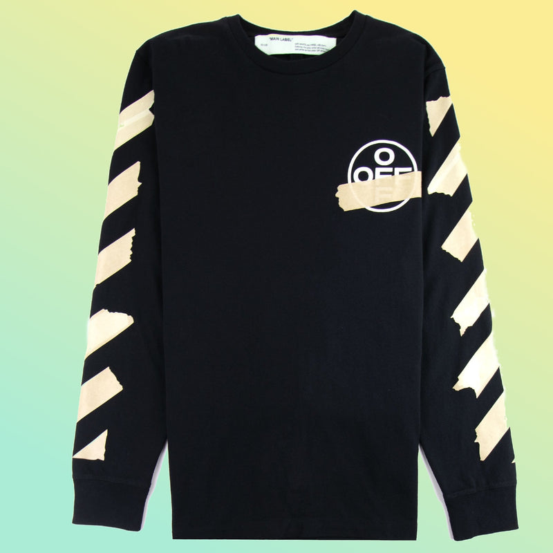 Off-White Black Tape Arrows T-Shirt