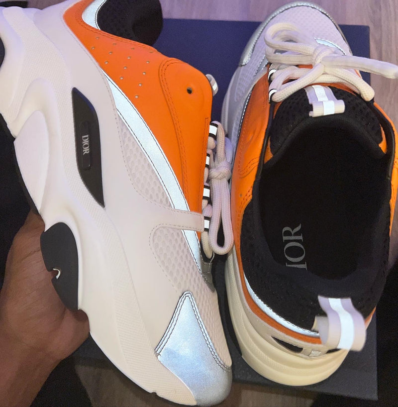 Dior b22 White and Orange