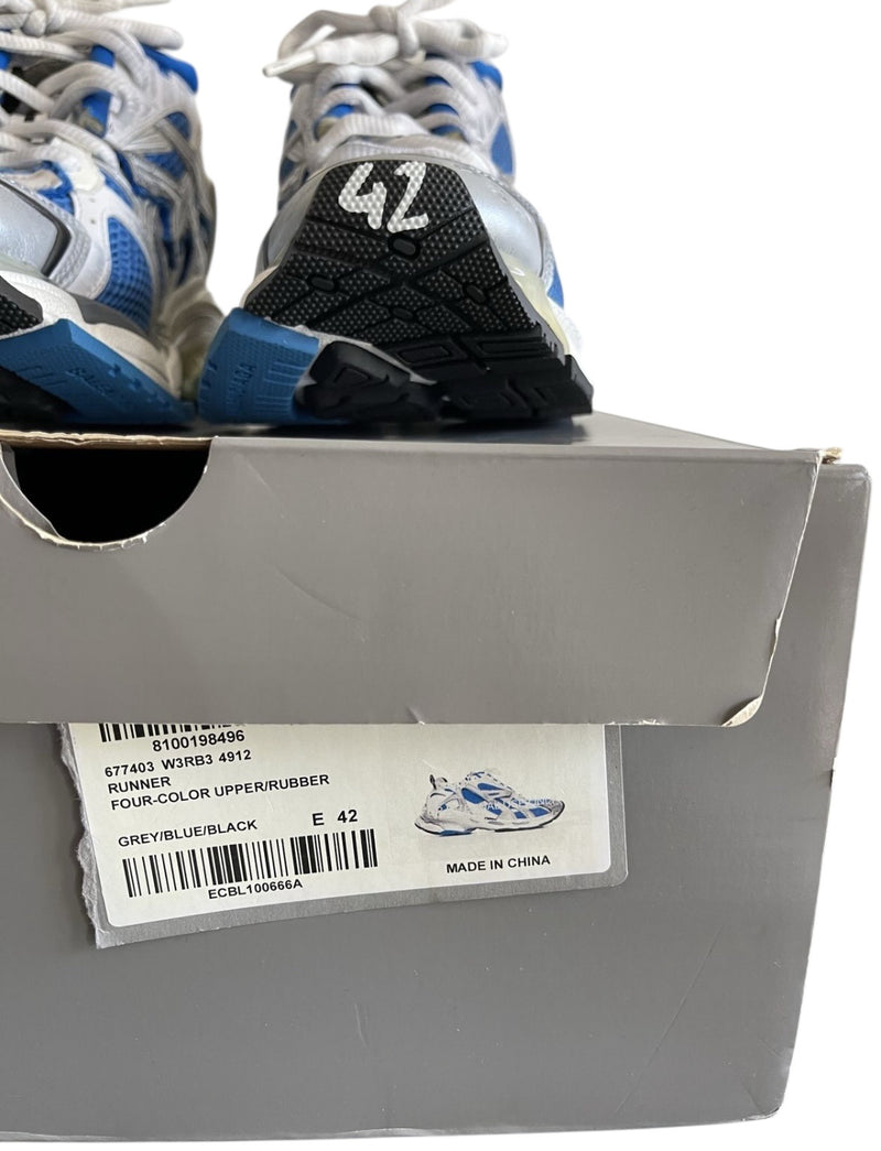 Balenciaga Runner Sneaker Blue