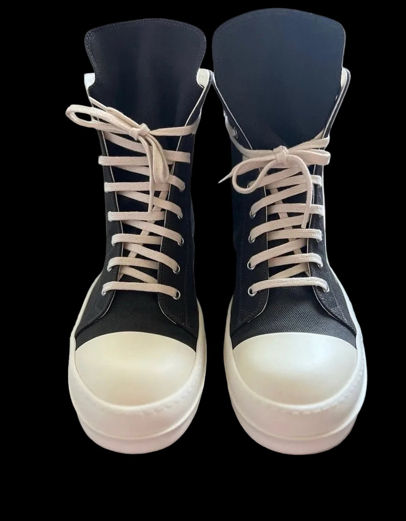 Rick Owen Drksdw Hightop Sneaker