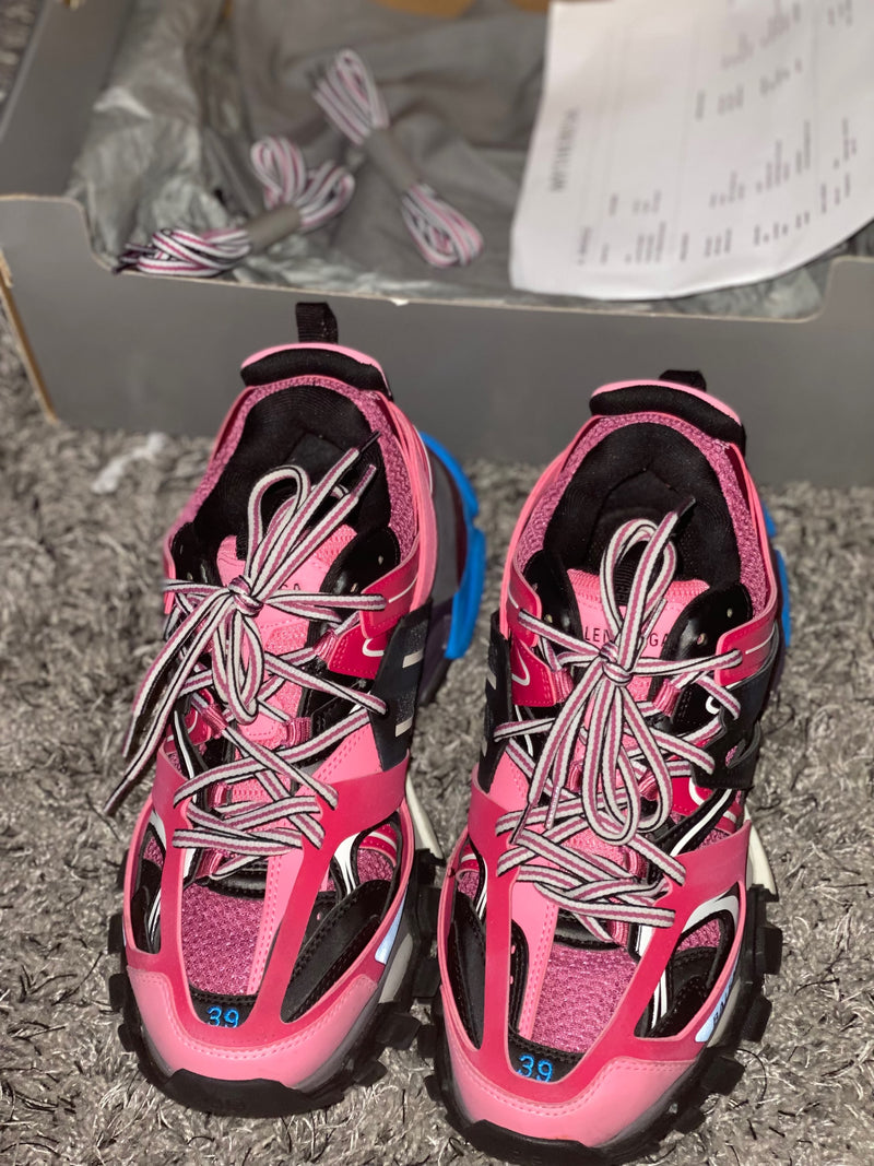 Balenciaga Track Pink/Blue