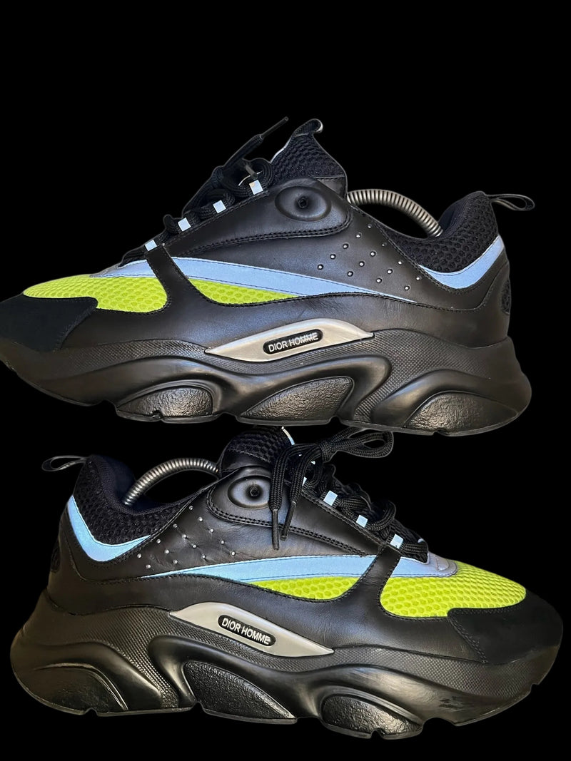 Dior B22 Sneaker Black/Green