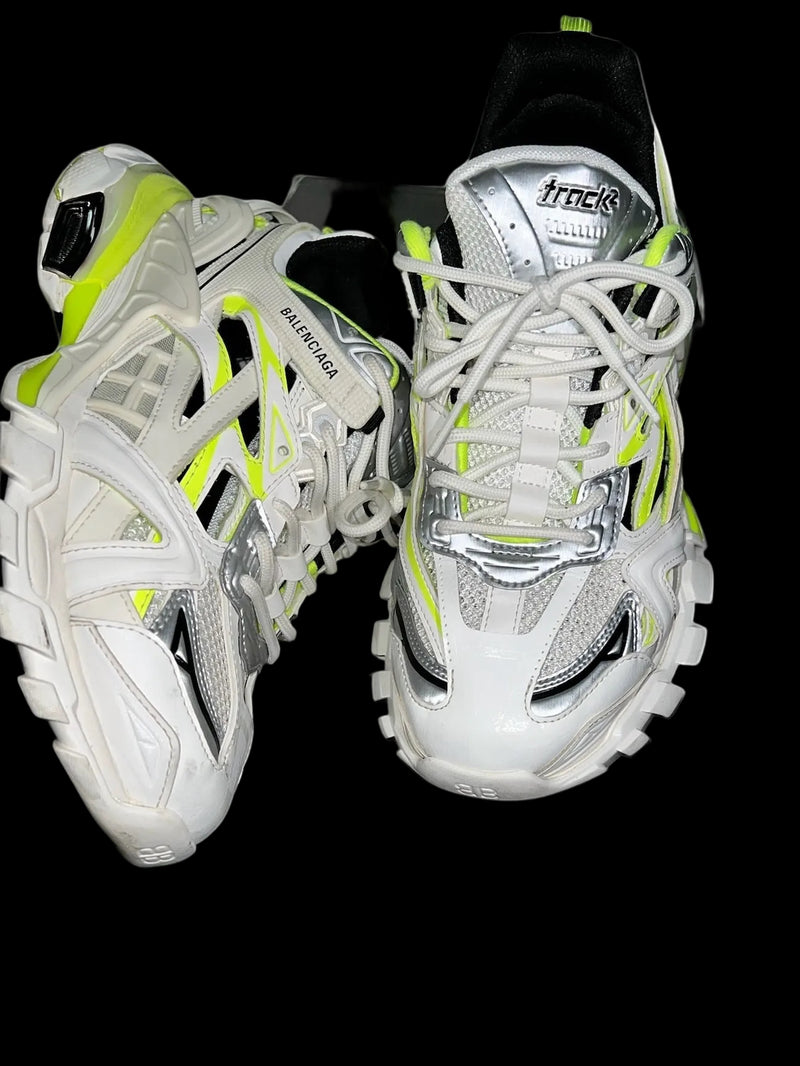 Balenciaga Track Runner White/Green