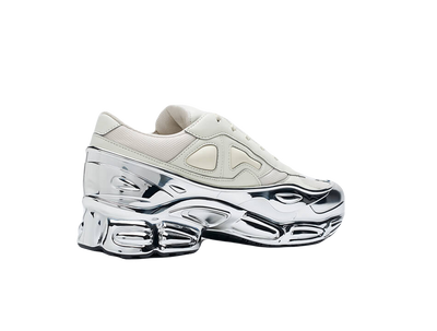 adidas Ozweego Raf Simons Cream White Silver Metallic