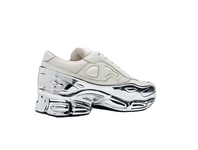 adidas Ozweego Raf Simons Cream White Silver Metallic
