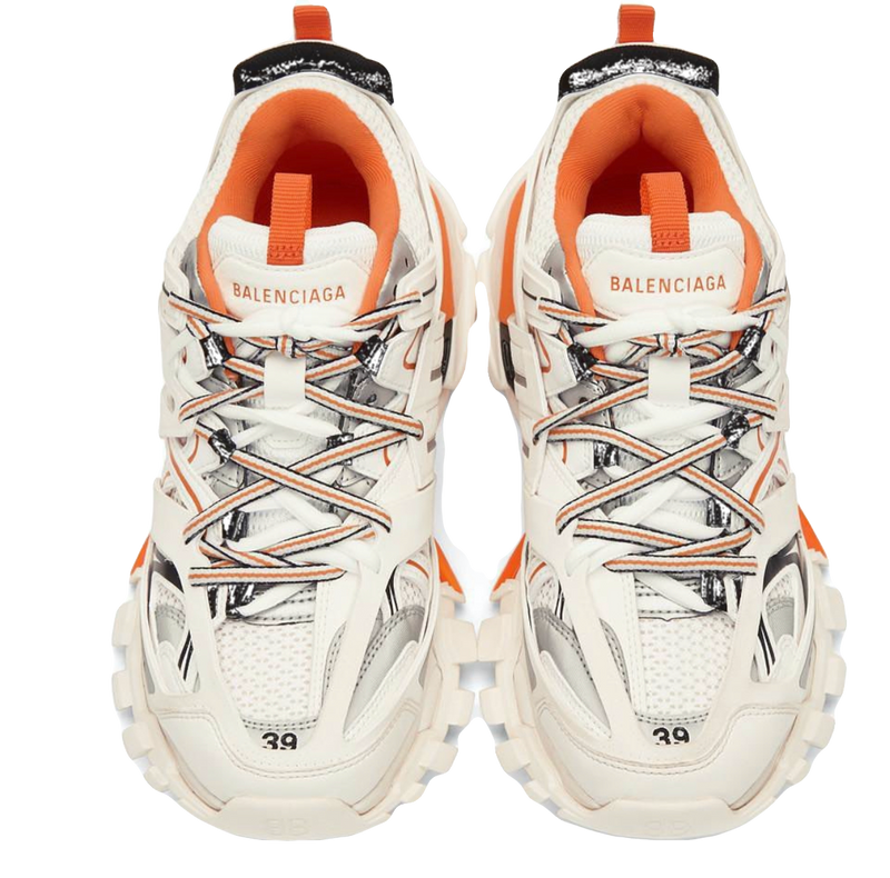 Balenciaga Track White & Orange