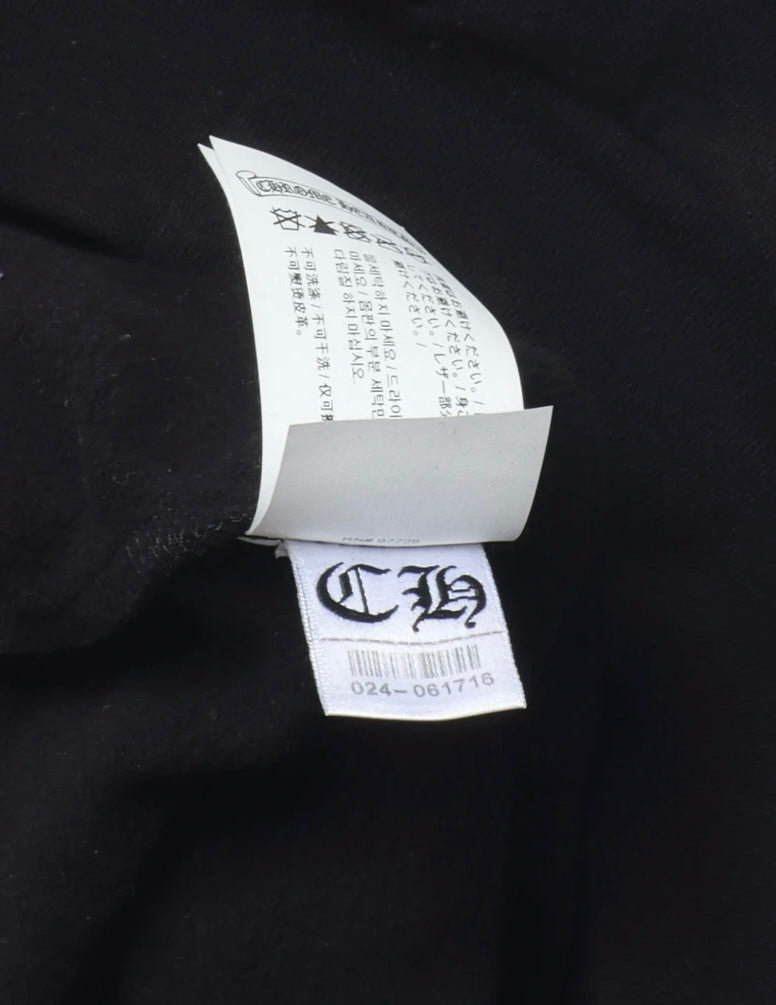 Chrome Hearts Leather Patch Hoodie