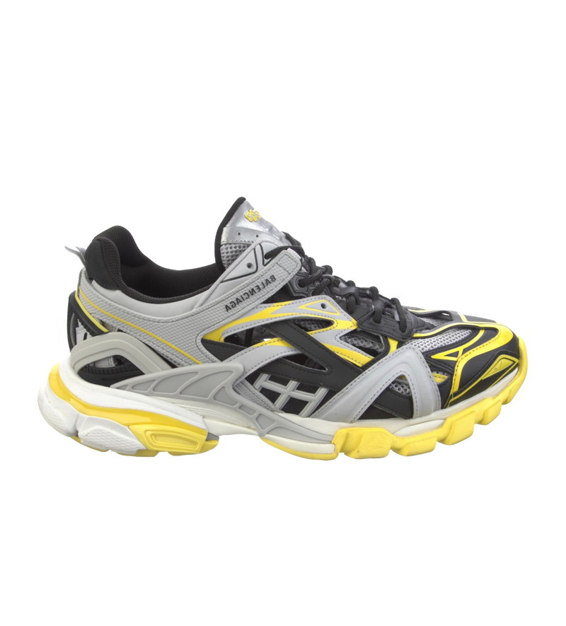 BALENCIAGA Track2 black/yellow