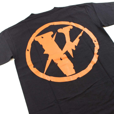 Vlone x Fragment Friends Logo Tee Black