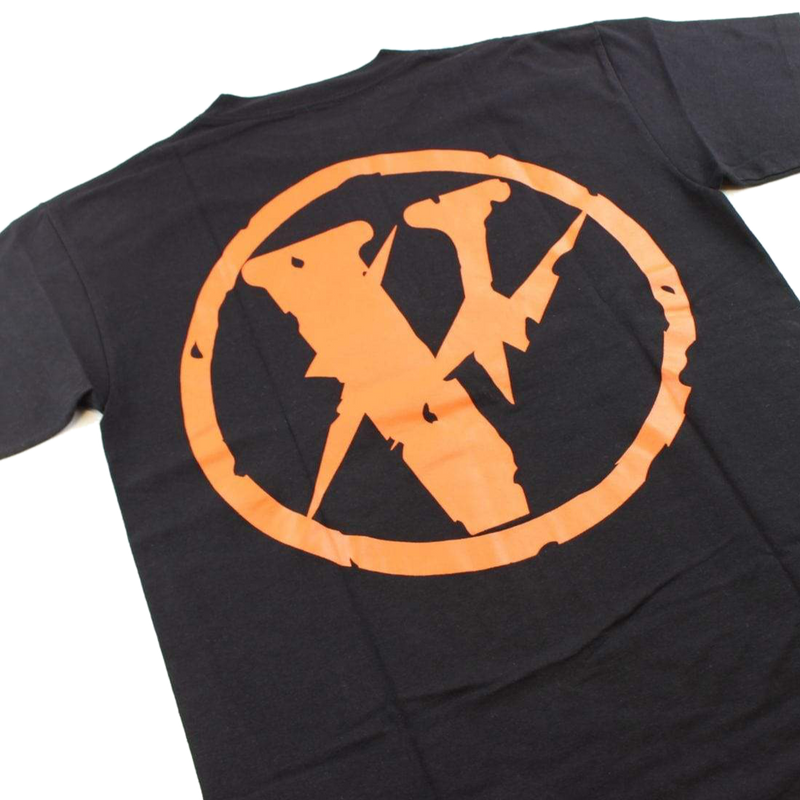 Vlone x Fragment Friends Logo Tee Black