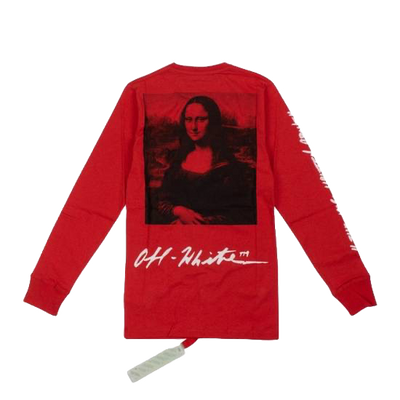 Off-White Mona Lisa long sleeve tee
