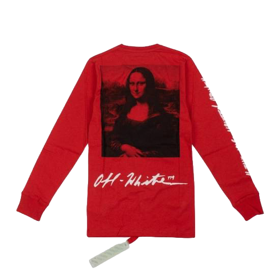 Off-White Mona Lisa long sleeve tee
