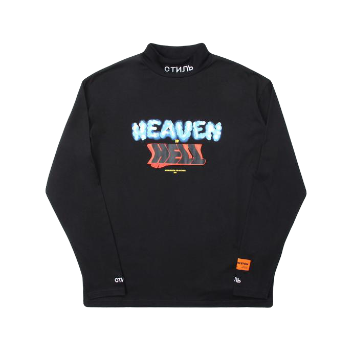Heron Preston Heaven or Hell Tee