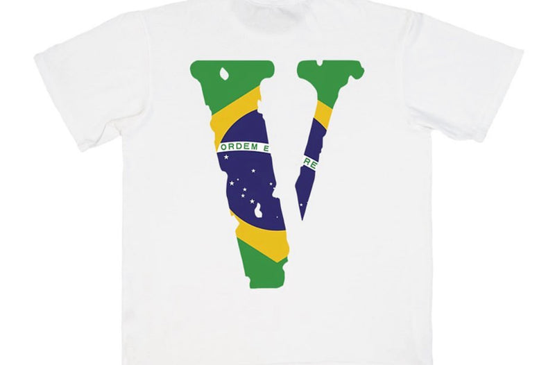Vlone Brazil Friends Tee