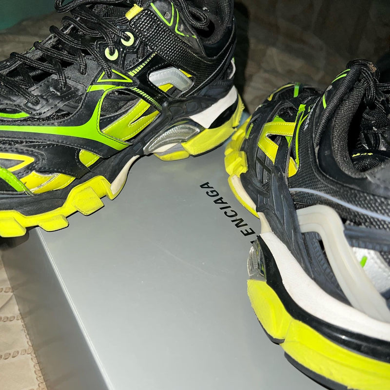 Balenciaga Track 2 Black/Green