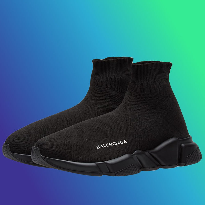Balenciaga Speed Trainer Black 2019