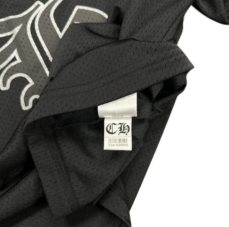 Chrome hearts stadium mesh long sleeve jersey