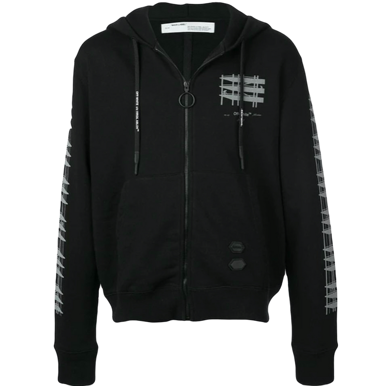 Off-White 3m Scaffold Hoodie