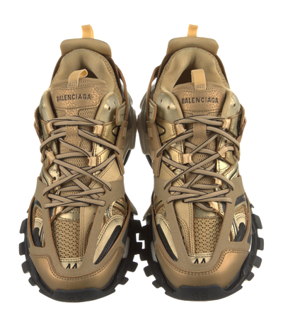 BALENCIAGA Track1 Gold/Black