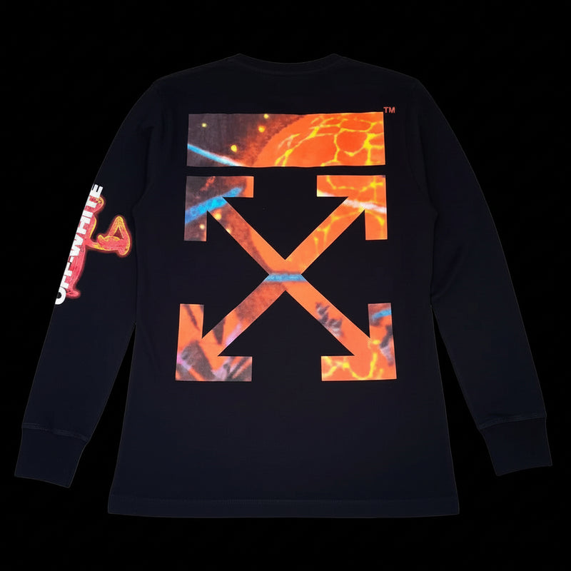 Off-White World In Hands Longsleeve