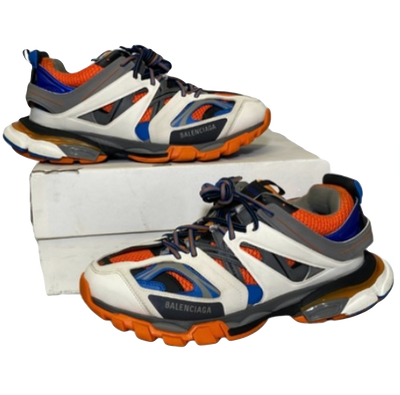Balenciaga Track Orange/Blue