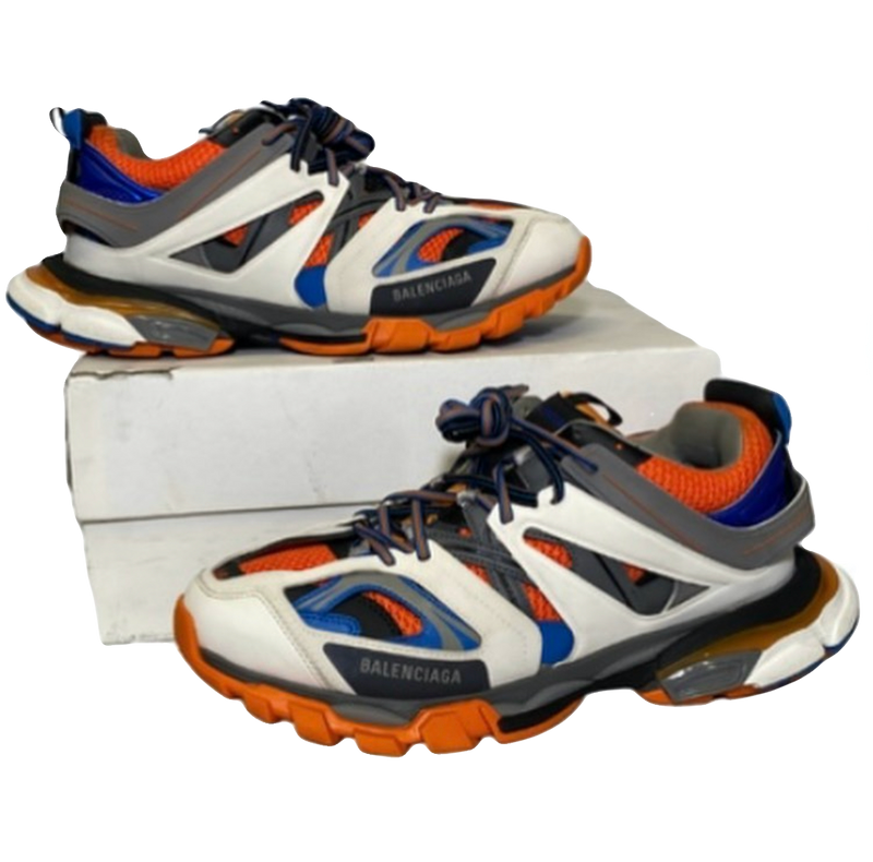 Balenciaga Track Orange/Blue