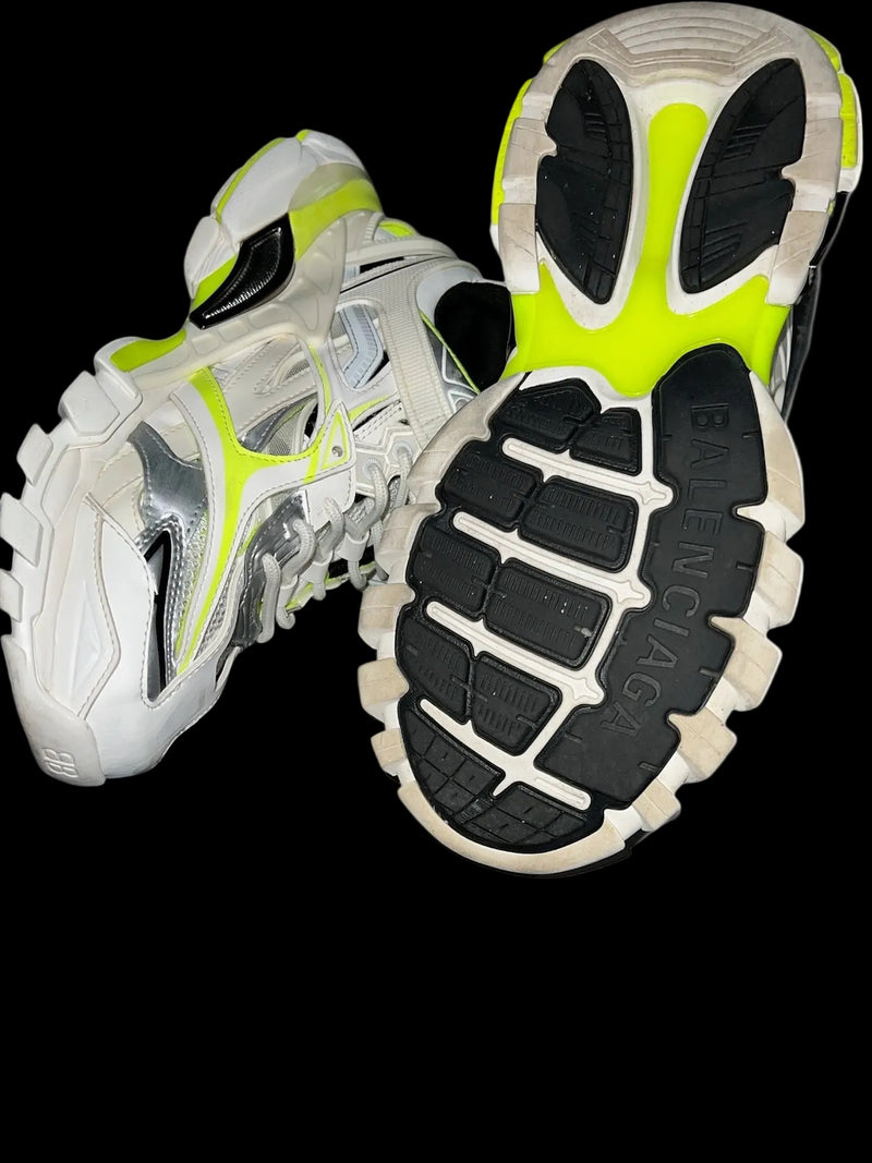 Balenciaga Track Runner White/Green