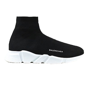 Balenciaga Speed Trainer Black White (2016)