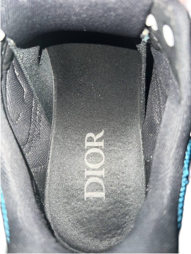 Dior B30 Sneaker White/Blue