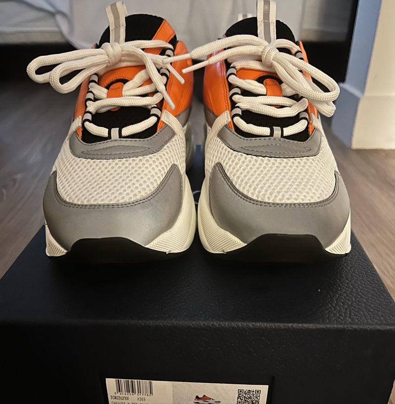 Dior b22 White and Orange