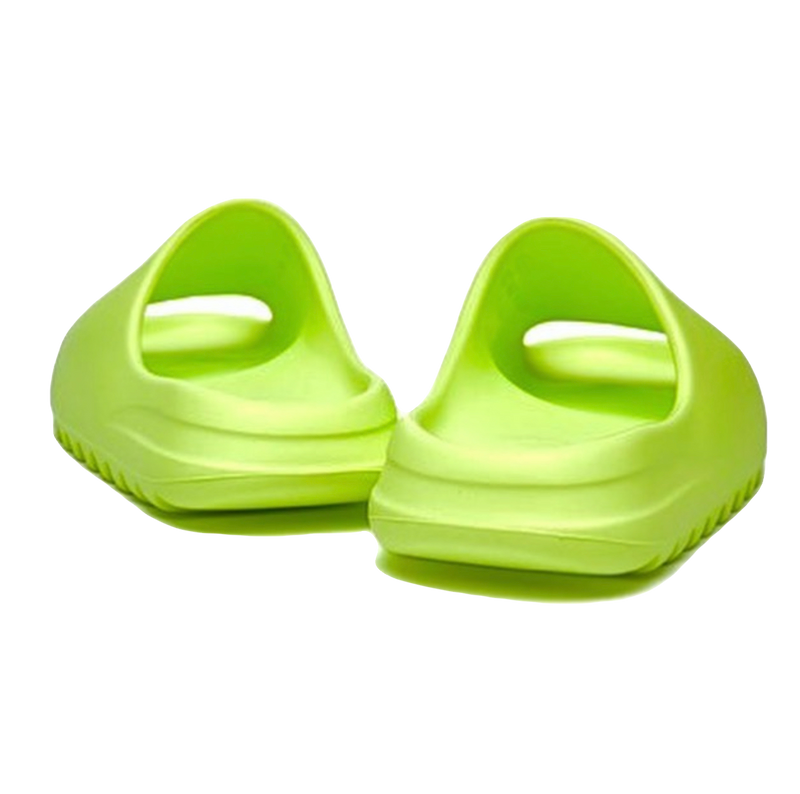 Yeezy Slide “Green Glow”