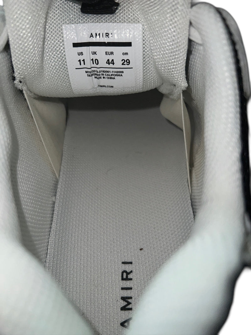 Amiri Bone Runner Black/White