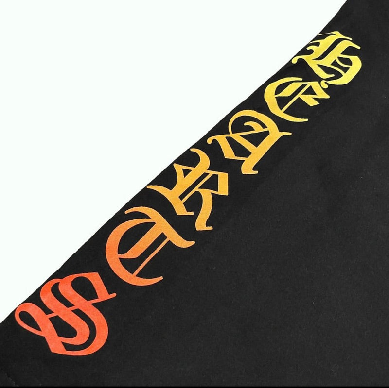 Chrome Hearts side logo horseshoe tee