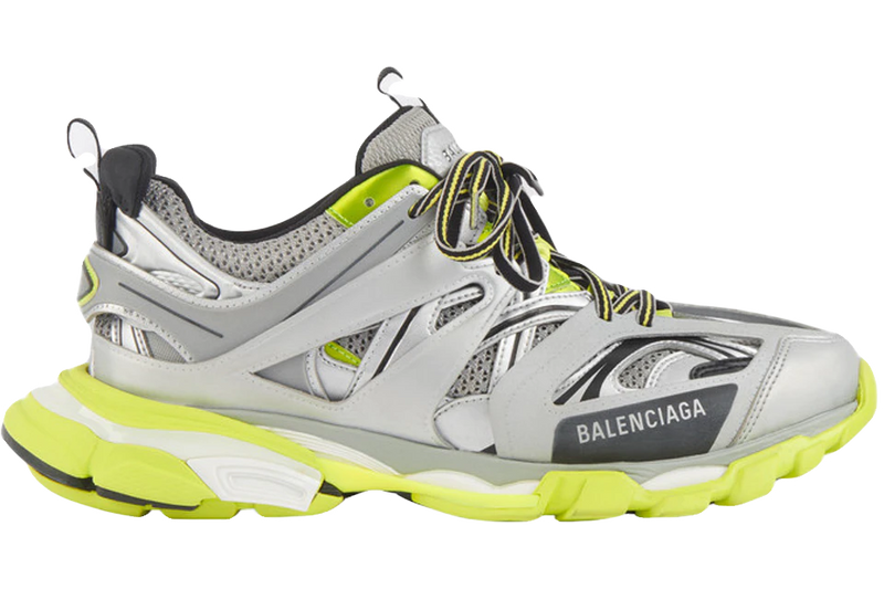 Balenciaga Track Silver/Green