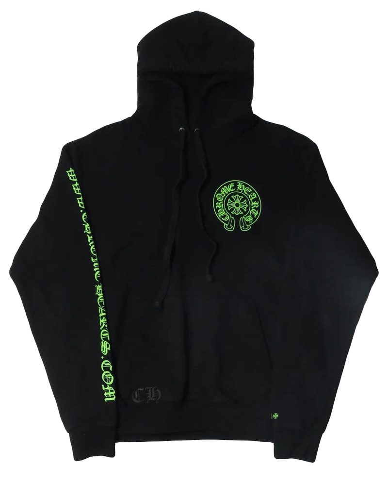 Chrome Hearts Leather Patch Hoodie