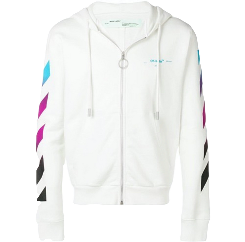 Off-White Gradient Arrows Hoodie